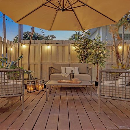 Stunning 2 Story Villa With Pool Fort Lauderdale Exterior foto